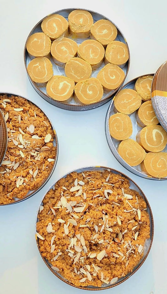 400g SPECIAL DHODHA + 400g SPECIAL PATISA